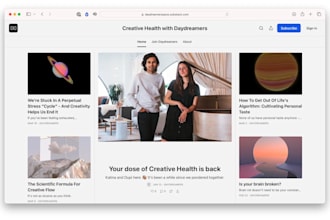 organic substack newsletter promotion manage substack post