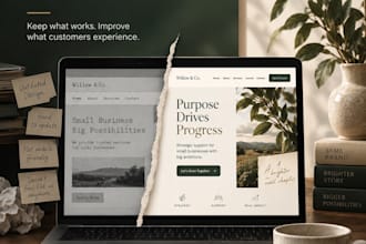 refresh or redesign your business website