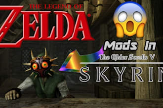 mod and optimize skyrim, fallout, cyberpunk and legend of zelda character