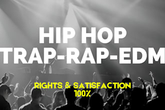 make industry quality hip hop beats for you