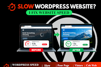 optimize wordpress website for speed and core web vitals