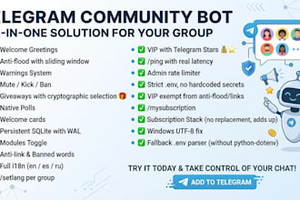 crear un bot de telegram