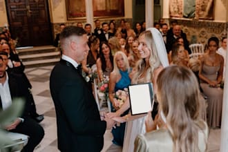 write a heartfelt personalised wedding speech