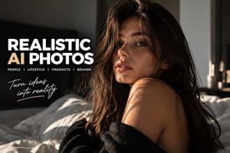 create realistic ai photos for social media and brands