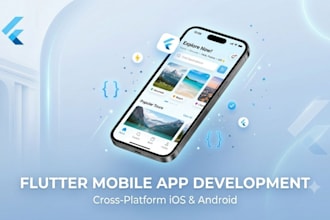 build a flutter app for ios and android