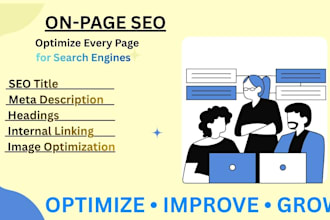 optimize website content for SEO