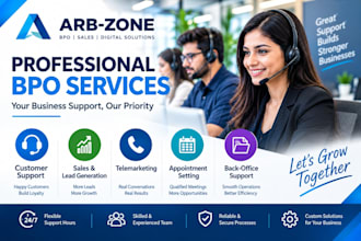 provide bpo sales and lead generation services