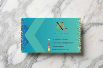 design luxury business card