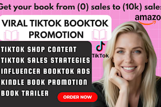 promote your book ebook on tiktok book sales booktok tiktok book promotion