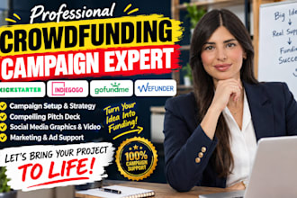 do viral promotion for your crowdfunding campaign gofundme wefunder kickstarter