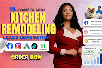 kitchen remodeling leads kitchen renovation leads contractor leads facebook ads