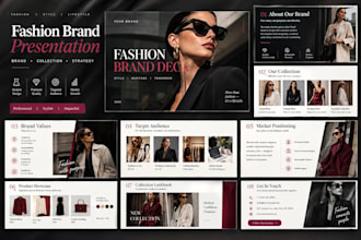 design fashion presentation lookbook brand deck line sheet and fashion catalog