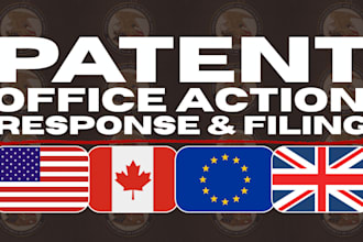 do US trademark attorney registration, and patent filling as a licensed attorney