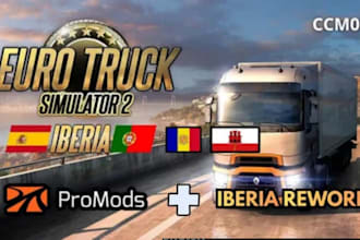 create high 3d quality ets 2 and ats skin and trucks, ets trailer, ats map