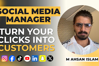 be your content creator and digital marketing manager