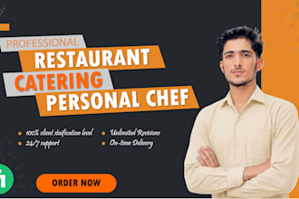 build professional restaurant, catering, and chef websites