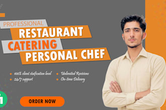 build professional restaurant, catering, and chef websites