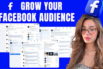 promote and grow your facebook active audience organic promotion real followers