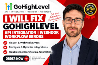 fix gohighlevel api integration webhook workflow errors