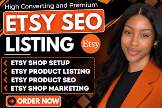 do etsy SEO to rank etsy products etsy listings etsy shop sales etsy traffic