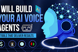 build custom ai voice agents and automation bots