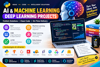 build ai machine learning and deep learning models in python