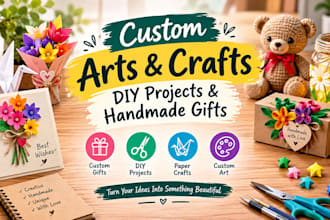 create stunning custom arts and crafts, DIY projects, or handmade gifts