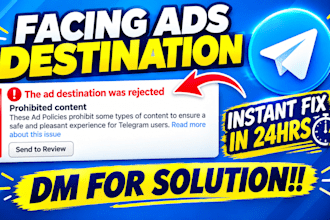 fix telegram ads run telegram ad targeting telegram subscribers forex promotion