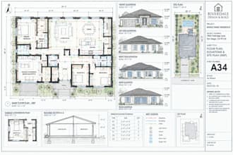 draw architectural plan mep structural site plan with engineer stamp and permit
