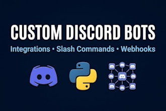 create a discord chat or moderation bot