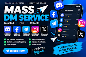 do discord mass dm facebook mass dm telegram mass dm instagram mass dm x twitter