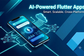 develop an ai powered flutter app