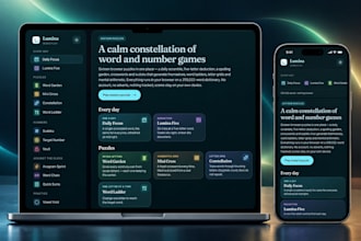 develop a modern responsive web app in nextjs and react
