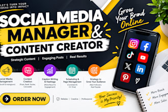 do social media marketing post design