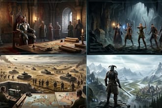 build custom ck3 mod, baldurs gate 3 mod, hoi4 mod, game modding and scripting