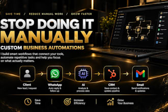 automate your business processes and streamline your workflow