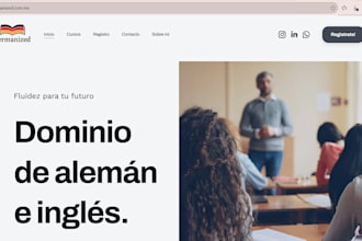 build a professional and responsive wordpress website