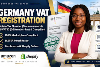 do germany vat registration and obtain german vat number