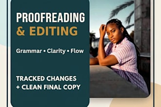 edit and proofread your english documents