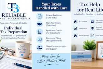 prepare your individual tax return