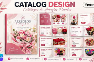 diseñar un catálogo profesional, folleto o revista digital