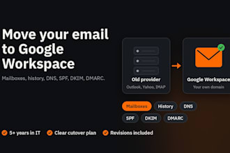 migrate your business email to google workspace
