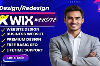 wix design wix redesign wix website design wix website redesign wix refresh wix
