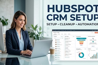 setup customize and clean up your hubspot CRM