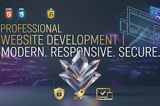 design and build an ecommerce online store website