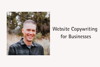 write clear and strategic website copy for your business