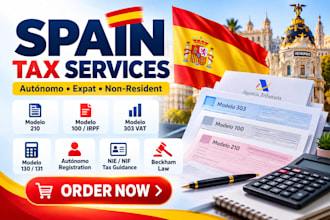 be your spain tax advisor for autonomo and expat tax filing