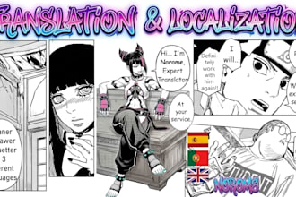 translate, clean, redraw, and typeset your manga or webtoon