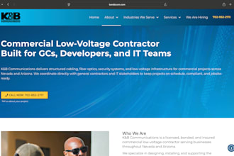 design a professional elementor website