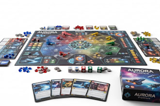 design card game design, board game design, board game development